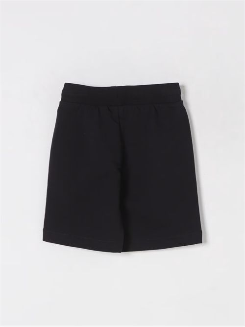 Short jogging in cotone con maxi logo Moschino MOSCHINO KIDS | HUQ02FLDA25/60100